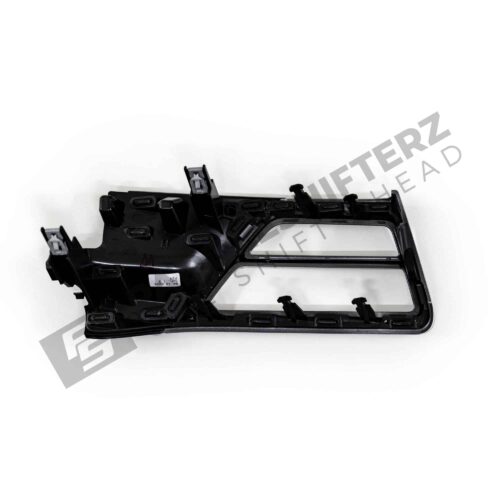 Rear of OEM BMW LCI Fresh air grille driver's side cover G2X, G8X 51459633611
