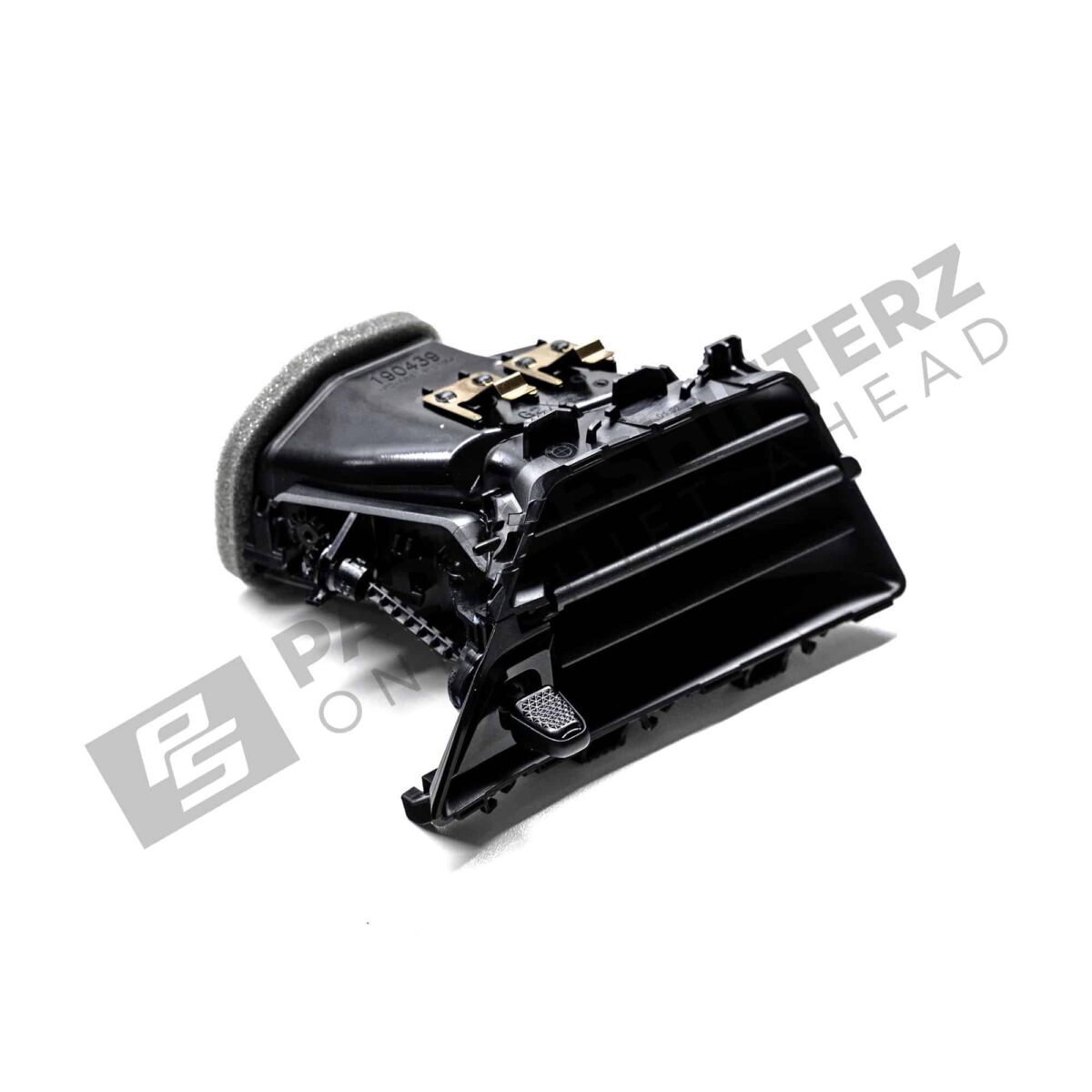 Seitenansicht des OEM BMW LCI Frischluftgrill Beifahrerseite G2X, G8X 64225A8E289