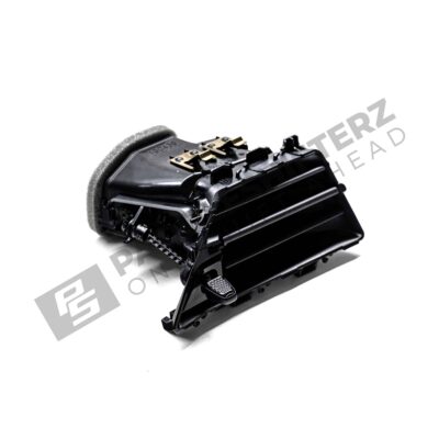 Side view of OEM BMW LCI Fresh air grille passenger side G2X, G8X 64225A8E289
