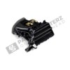 Side view of OEM BMW LCI Fresh air grille passenger side G2X, G8X 64225A8E2A9