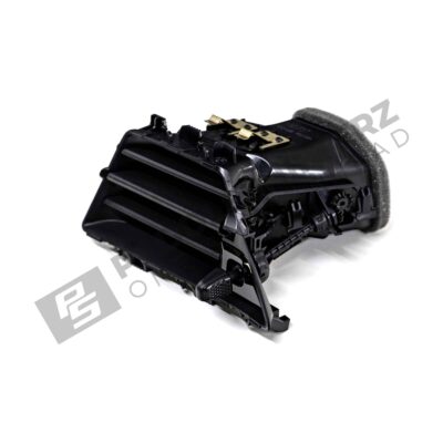 Side view of OEM BMW LCI Fresh air grille passenger side G2X, G8X 64225A8E2C0