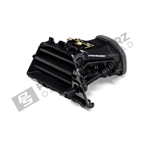 Side view of OEM BMW LCI Fresh air grille passenger side G2X, G8X 64225A8E2C0