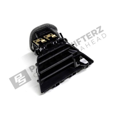 Side view of OEM BMW LCI Fresh air grille passenger side G2X, G8X 64225A8E2D0