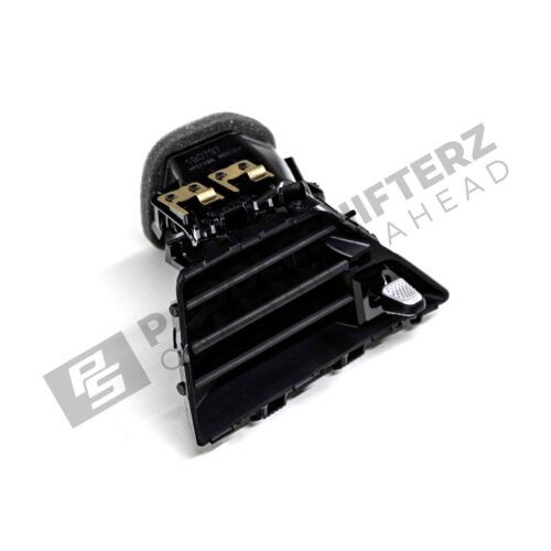 Side view of OEM BMW LCI Fresh air grille passenger side G2X, G8X 64225A8E2D0