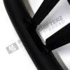 Close up of hole on OEM BMW M Flat bottom leather steering wheel - 32305A8A900
