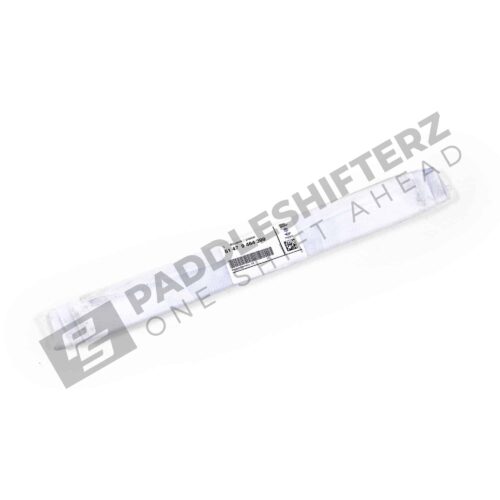 Bottom of OEM BMW M Silver door sill trims – 51479464399