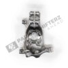 Rear of OEM BMW M3 CS front wheel bearing knuckle, left 31217883641