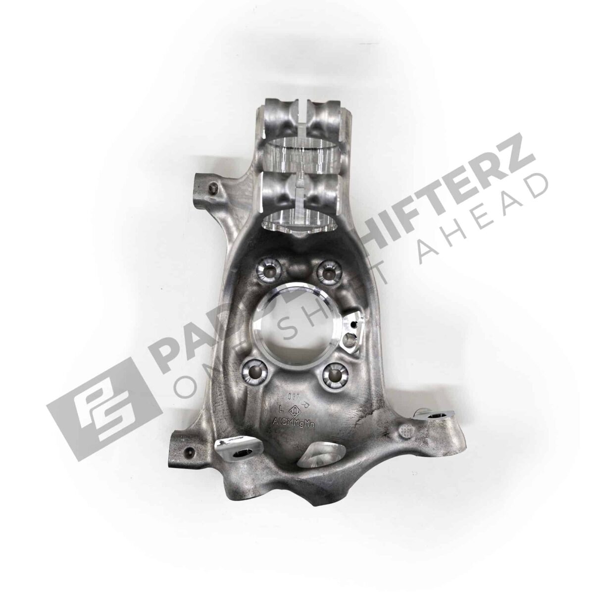 Hintere OEM BMW M3 CS Vorderradlager Achsschenkel, links 31217883641