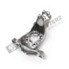 Rear side of OEM BMW M3 CS front wheel bearing knuckle, left 31217883641