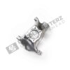 Side view of OEM BMW M3 CS front wheel bearing knuckle right 31217883642