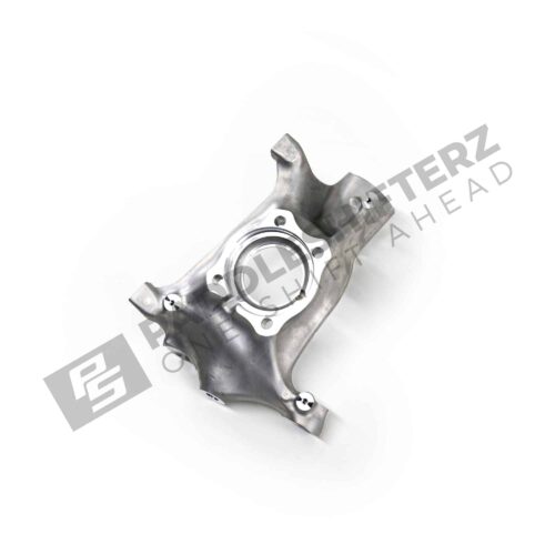 Side view of OEM BMW M3 CS front wheel bearing knuckle right 31217883642