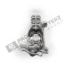 Rear of OEM BMW M3 CS front wheel bearing knuckle right 31217883642
