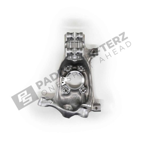 Rear of OEM BMW M3 CS front wheel bearing knuckle right 31217883642