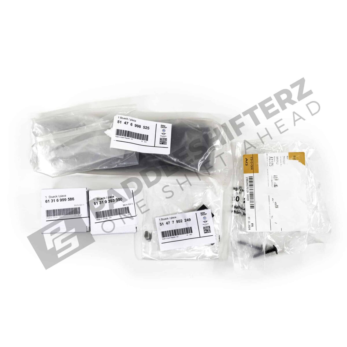All parts of PaddleShifterz OEM BMW Operating unit trim luggage compartment - 51476998525