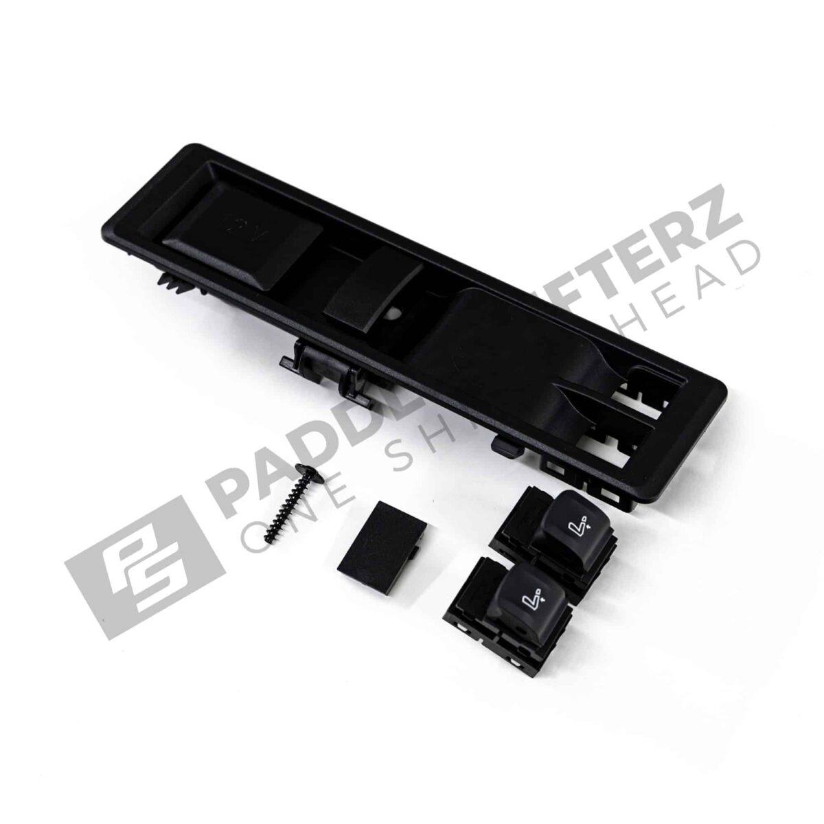 Side of PaddleShifterz OEM BMW Operating unit trim luggage compartment - 51476998525