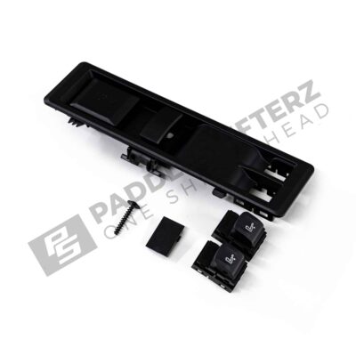 Side of PaddleShifterz OEM BMW Operating unit trim luggage compartment - 51476998525