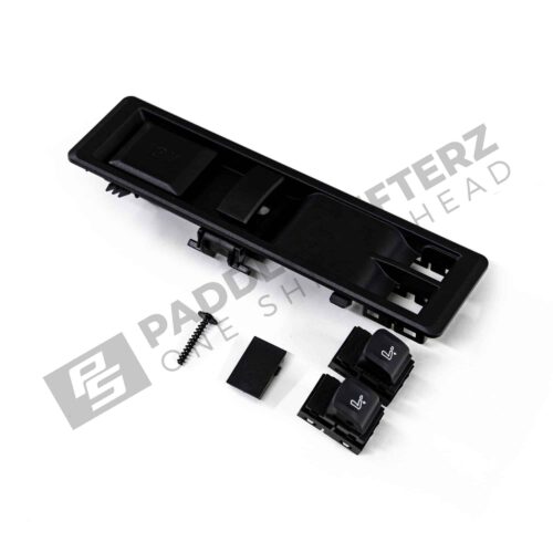 Side of PaddleShifterz OEM BMW Operating unit trim luggage compartment - 51476998525