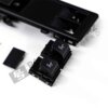 Close up of PaddleShifterz OEM BMW Operating unit trim luggage compartment - 51476998525