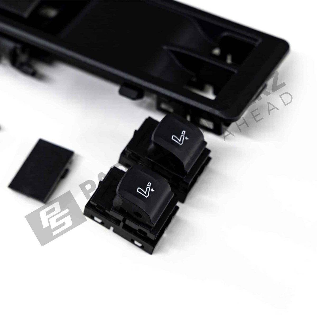 Close up of PaddleShifterz OEM BMW Operating unit trim luggage compartment - 51476998525