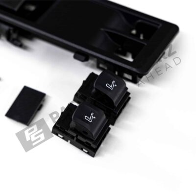 Close up of PaddleShifterz OEM BMW Operating unit trim luggage compartment - 51476998525