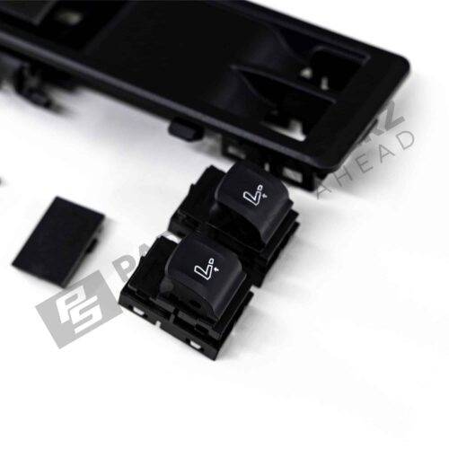 Close up of PaddleShifterz OEM BMW Operating unit trim luggage compartment - 51476998525