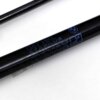 Close up view of OEM BMW Trunk lid gas pressure springs - 41009641758