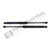 Top view of OEM BMW Trunk lid gas pressure springs - 41009641758