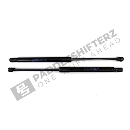 Top view of OEM BMW Trunk lid gas pressure springs - 41009641758