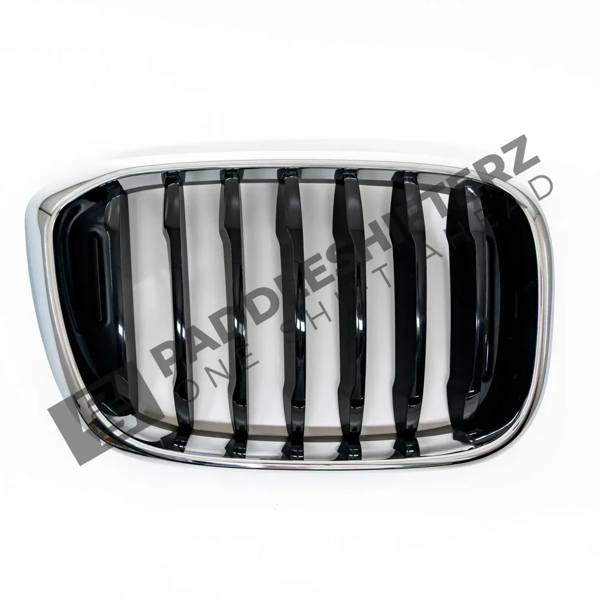 PaddleShifterz OEM BMW high chrome kidney grilles for X3 G01 X4 G02 right 51137440854