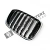 OEM BMW high chrome kidney grilles for X3 G01, X4 G02 - 51137440853, 51137440854 – view 3