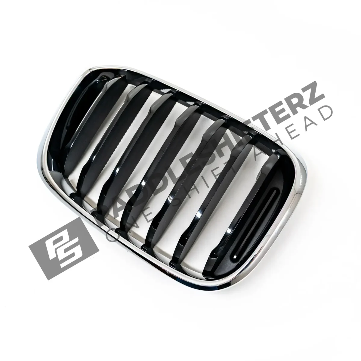 OEM BMW high chrome kidney grilles for X3 G01, X4 G02 - Image 3