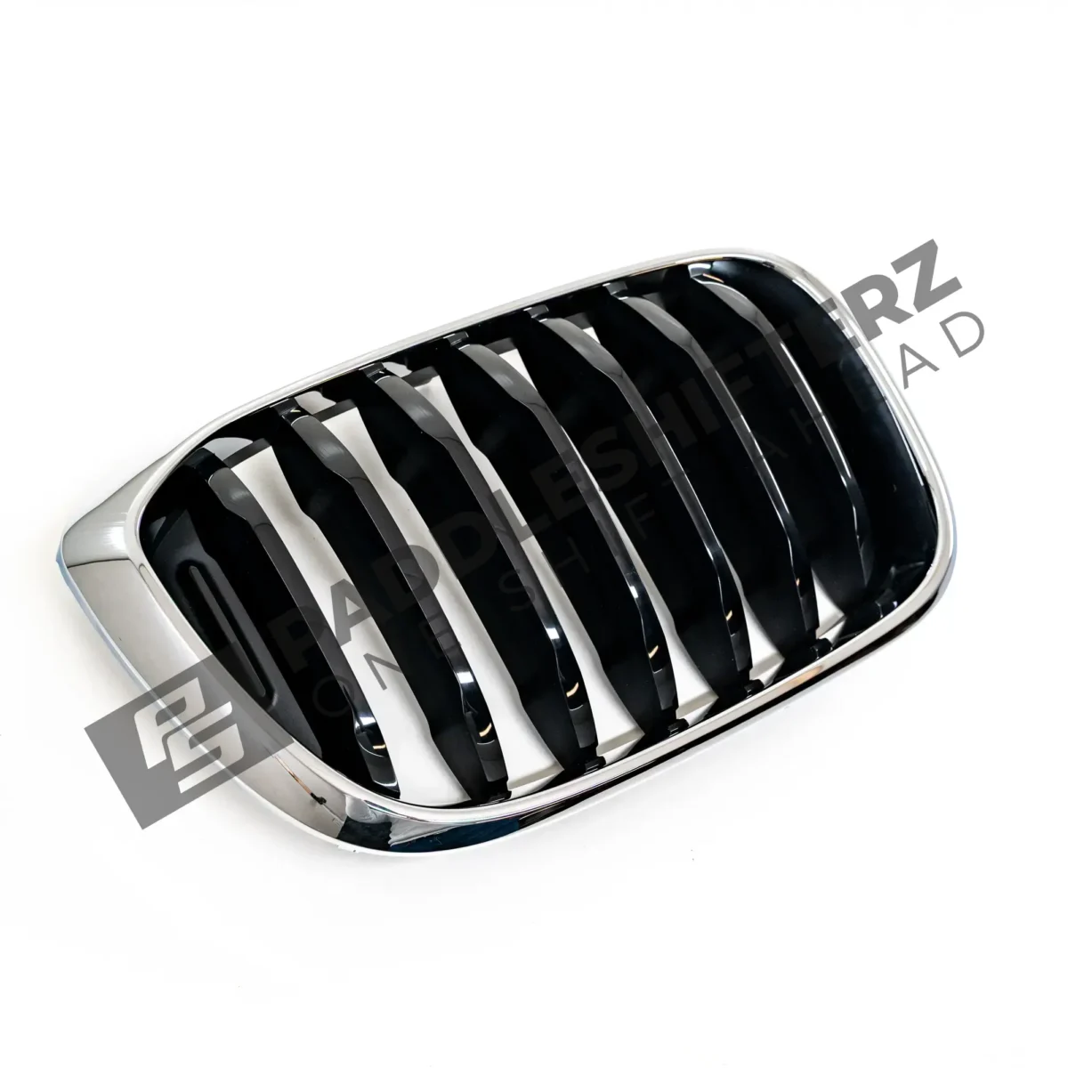 OEM BMW high chrome kidney grilles for X3 G01, X4 G02 - Image 4