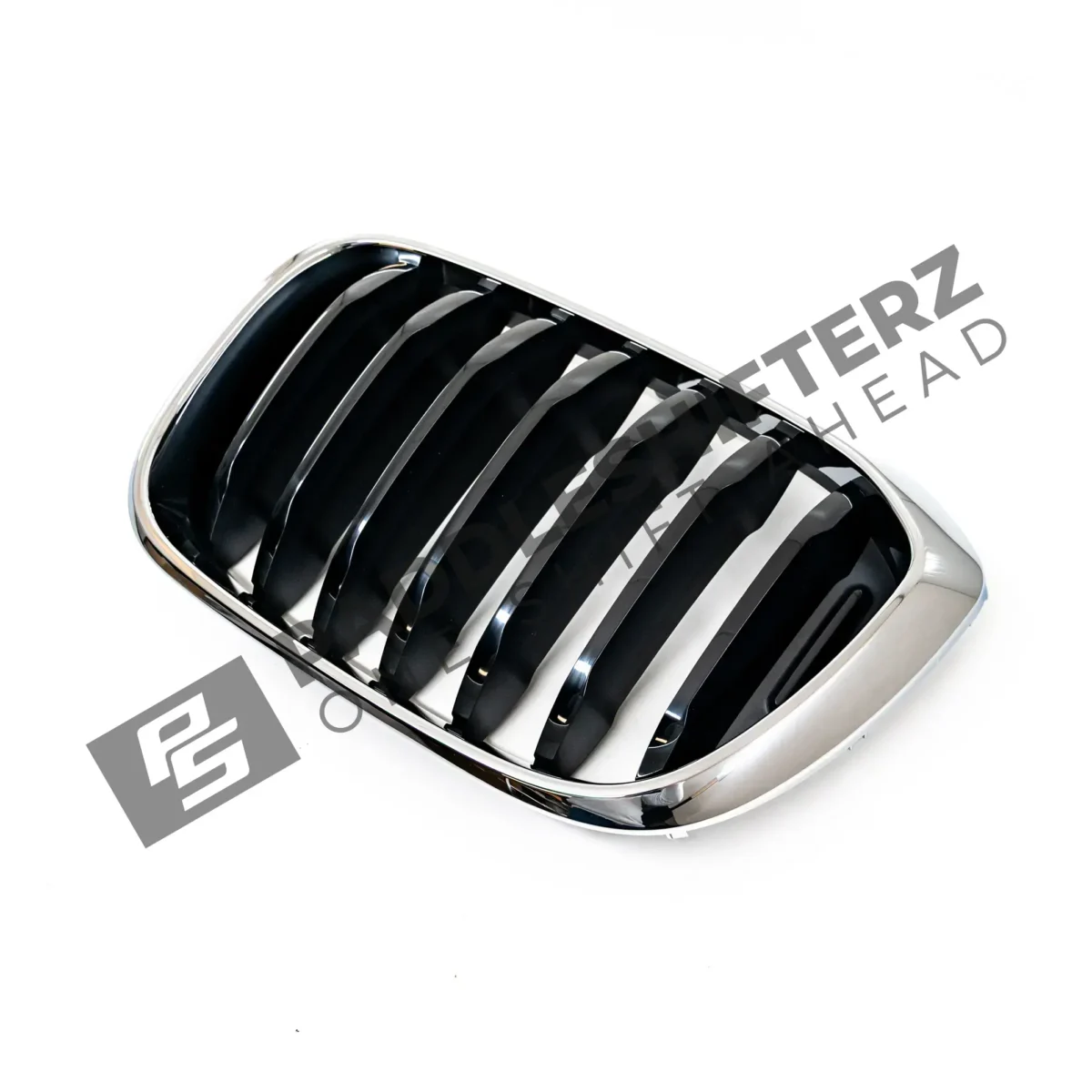 OEM BMW high chrome kidney grilles for X3 G01, X4 G02 - Image 6