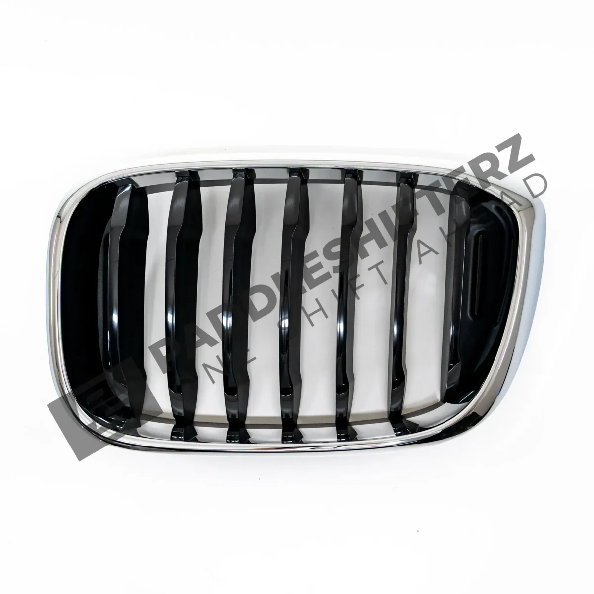 OEM BMW high chrome kidney grilles for X3 G01, X4 G02 51137440853