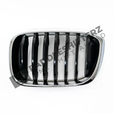 OEM BMW high chrome kidney grilles for X3 G01, X4 G02 51137440853