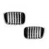 OEM BMW high chrome kidney grilles for X3 G01, X4 G02