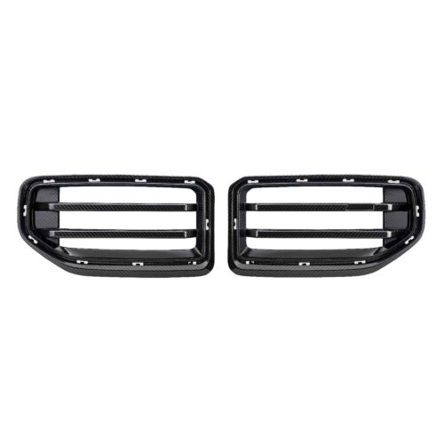 INDIV Carbon fiber front grilles for BMW G87 M2