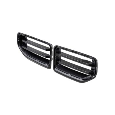 INDIV Kohlefaser Frontgrill für BMW G87 M2 Seite