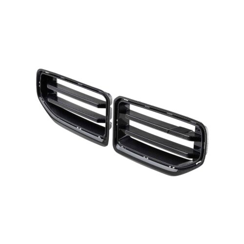 INDIV Carbon fiber front grilles for BMW G87 M2 side
