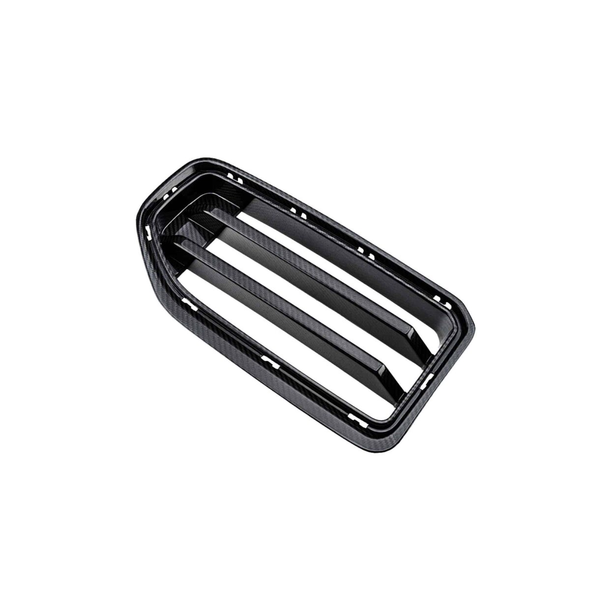 Single INDIV Carbon fiber front grilles for BMW G87 M2