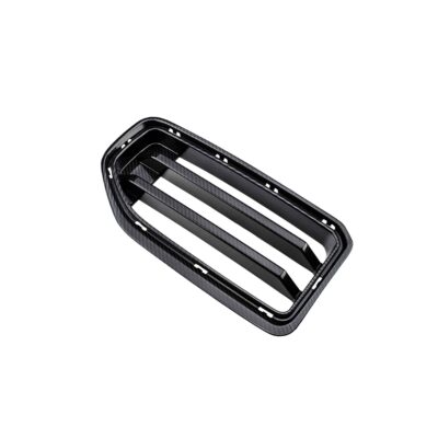 Single INDIV Carbon fiber front grilles for BMW G87 M2