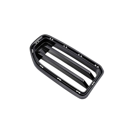 Single INDIV Carbon fiber front grilles for BMW G87 M2