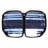 OEM BMW G22, G23 Shadowline Front Grille LCI - 51135A55DB3