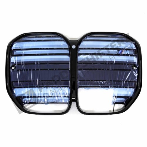 OEM BMW G22, G23 Shadowline Front Grille LCI - 51135A55DB3