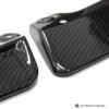 Right sides of Sterckenn Carbon fiber front lip, spoiler for G87 M2