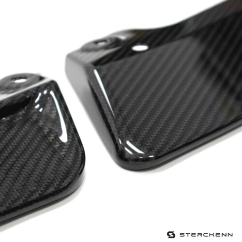 Right sides of Sterckenn Carbon fiber front lip, spoiler for G87 M2