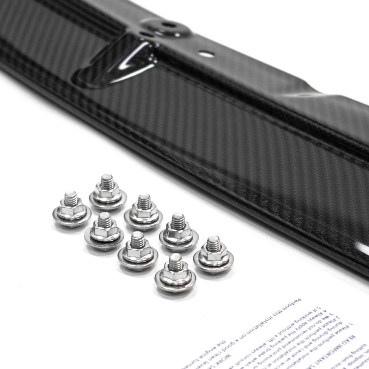 Screws of Sterckenn Carbon fiber front lip, spoiler for G87 M2