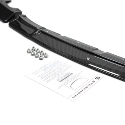 Sterckenn Carbon fiber front lip, spoiler for G87 M2 and screws