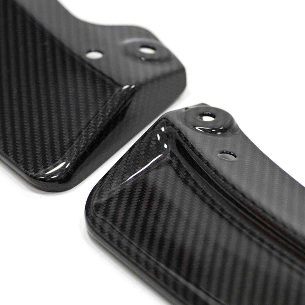 Side pieces of Sterckenn Carbon fiber front lip, spoiler for G87 M2