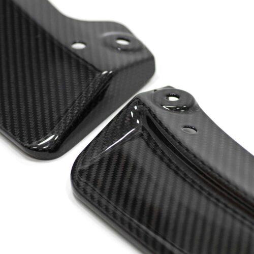 Side pieces of Sterckenn Carbon fiber front lip, spoiler for G87 M2